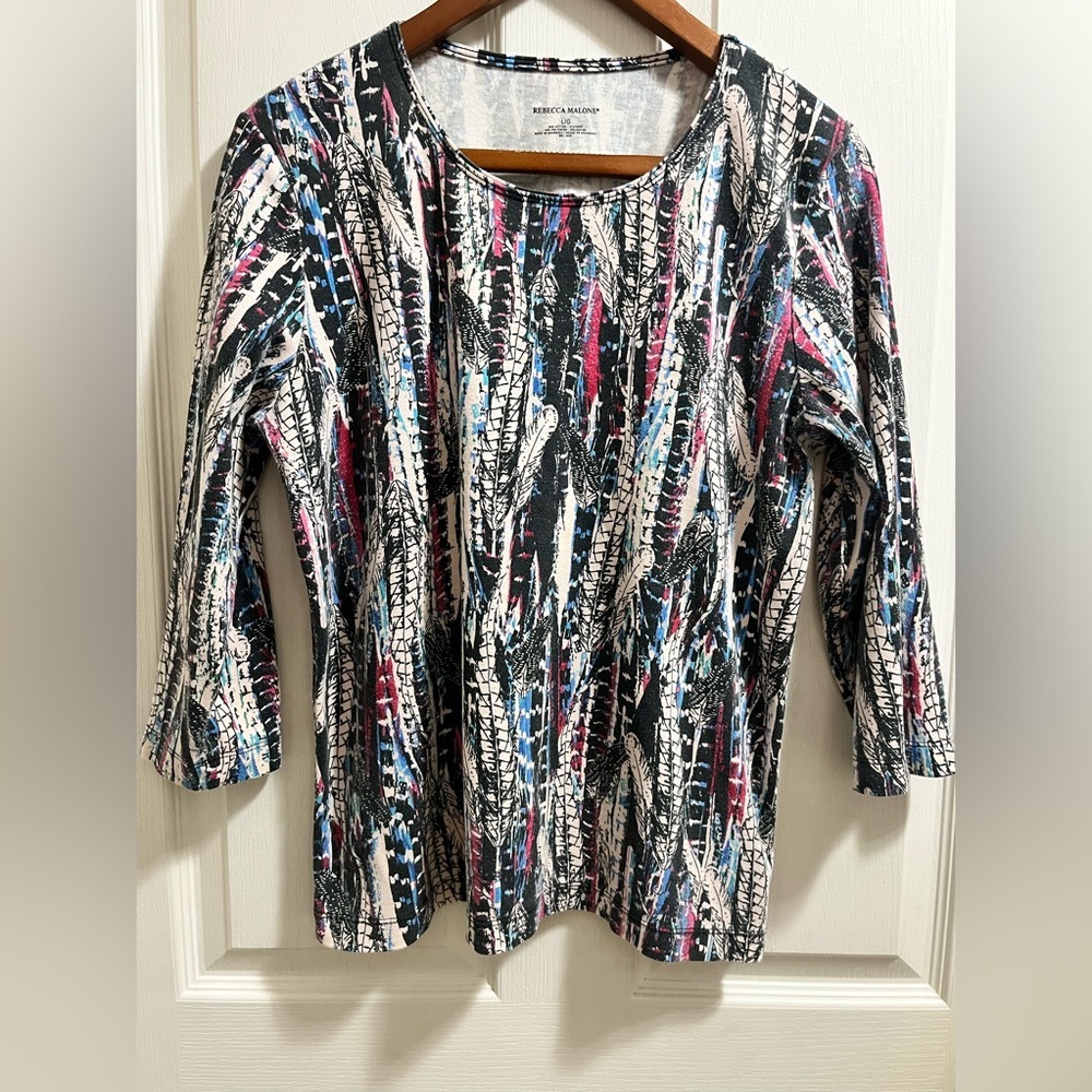 Rebecca Malone blouse